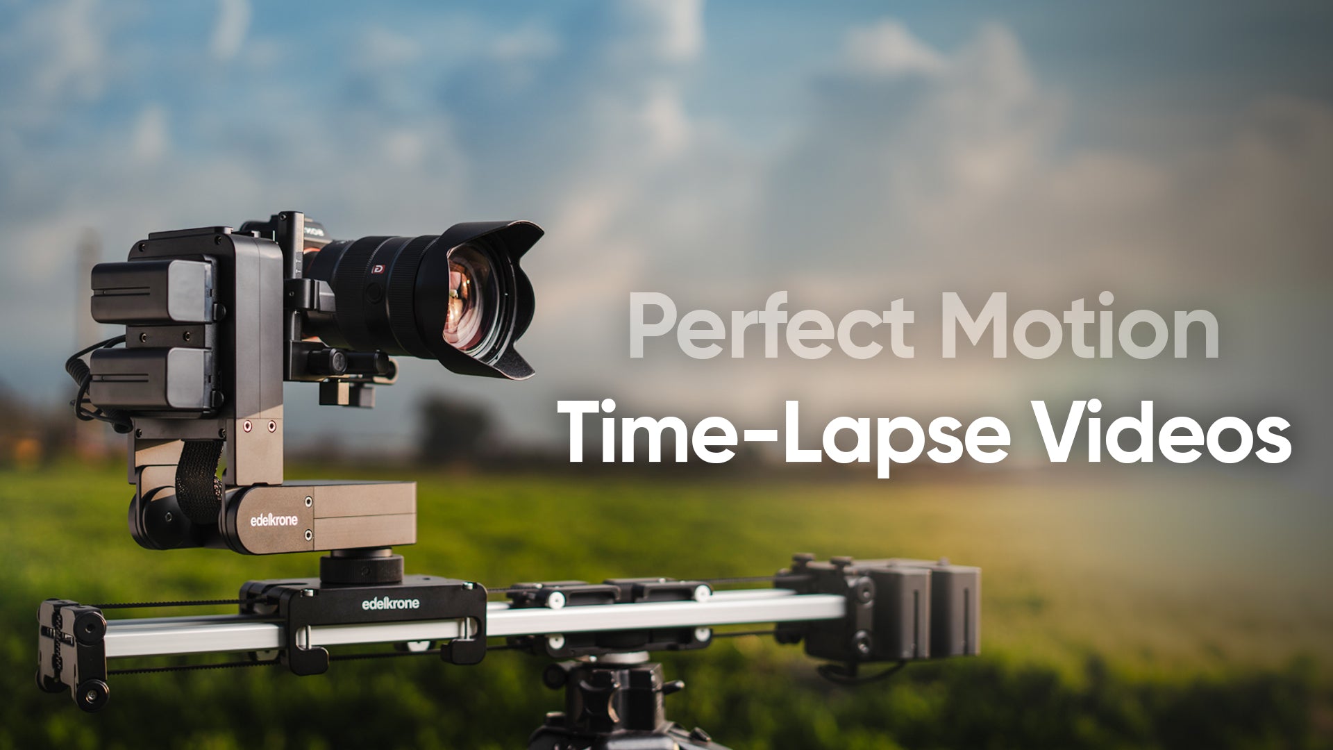 Shoot Perfect Motion Timelapse Videos with edelkrone